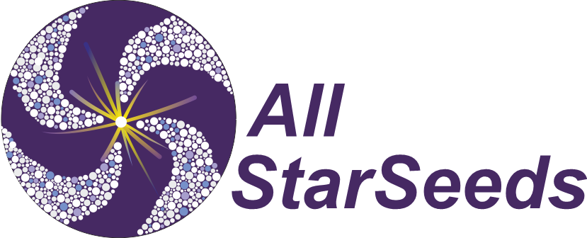 логотип сайта схематичное изображение Галактики с Центральным Солнцем